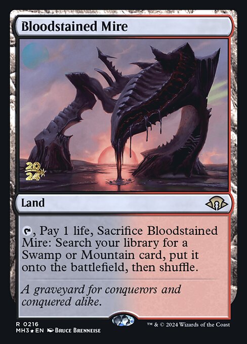 Bloodstained Mire (PMH3 216s)