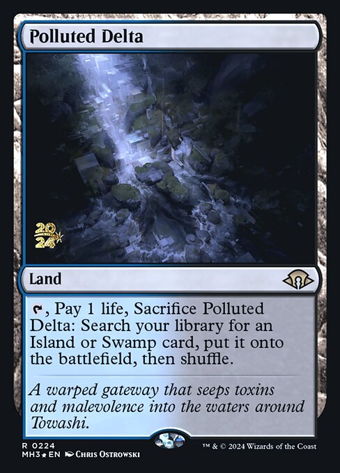 Polluted Delta (PMH3 224s)