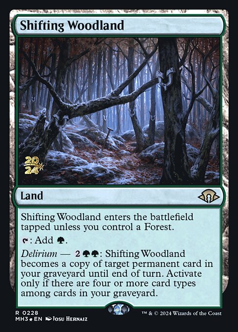 Shifting Woodland (PMH3 228s)