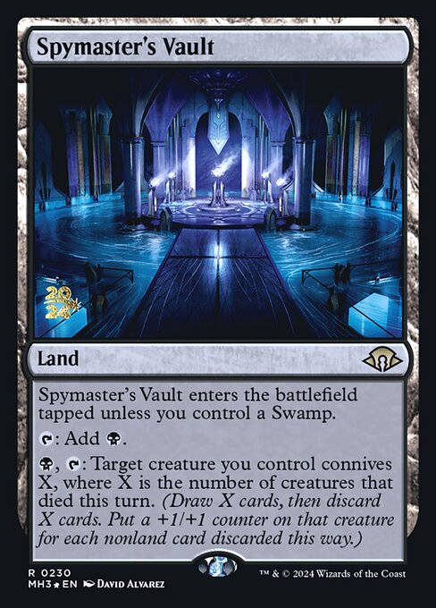 Spymaster's Vault (PMH3 230s)