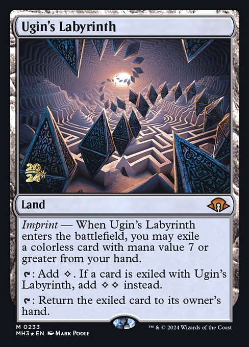 Ugin's Labyrinth (PMH3 233s)
