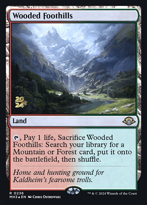 Wooded Foothills (PMH3 236s)