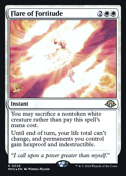 Flare of Fortitude (PMH3 26s)