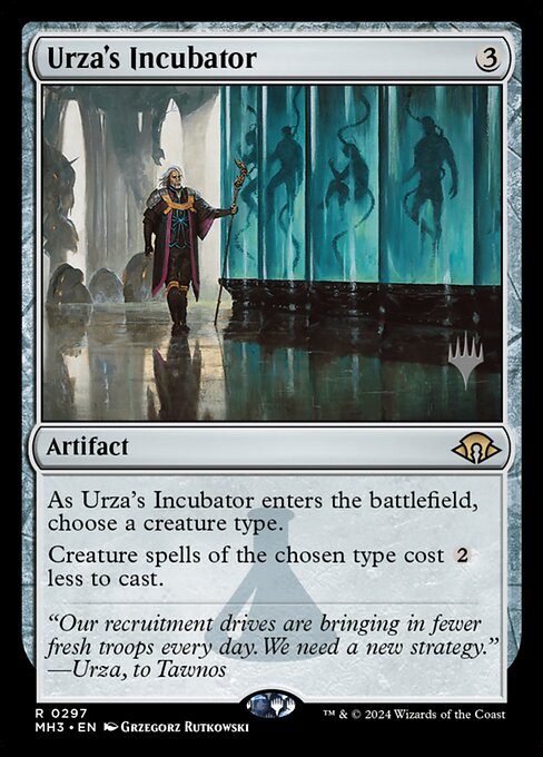 Urza's Incubator (PMH3 297p)