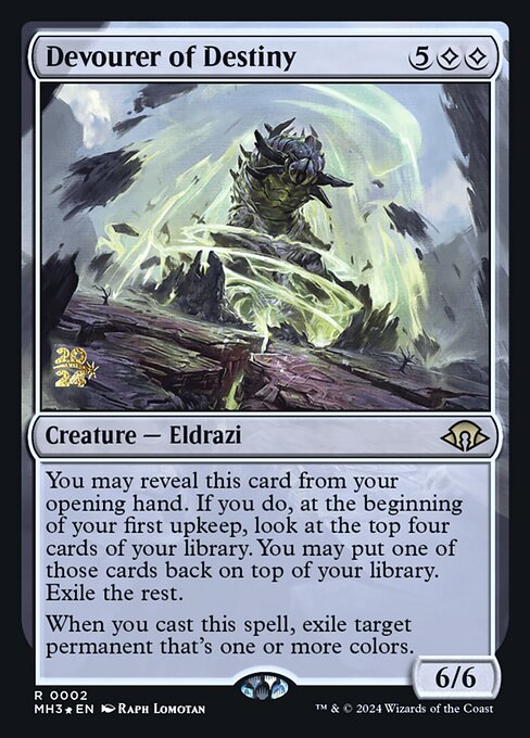 Devourer of Destiny (PMH3 2s)