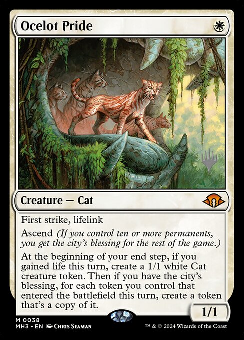 Ocelot Pride (PMH3 38p)