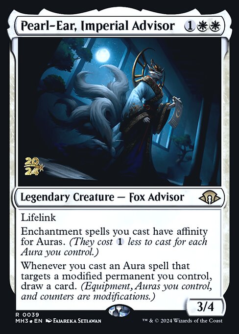 Pearl-Ear, Imperial Advisor (PMH3 39s)