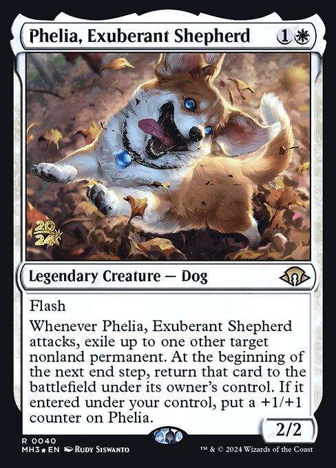 Phelia, Exuberant Shepherd (PMH3 40s)