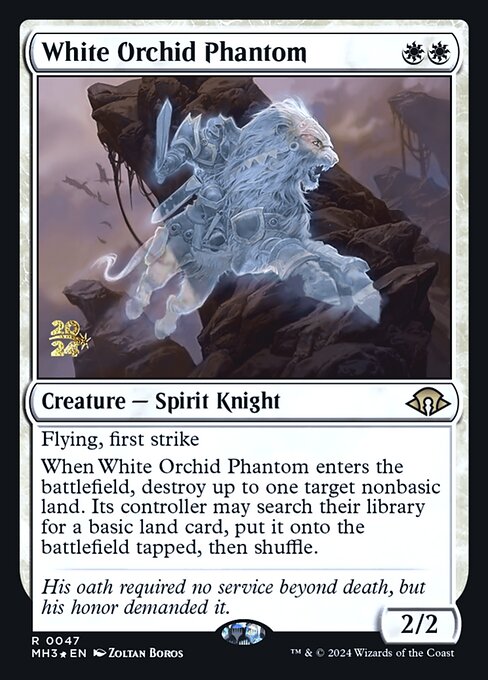 White Orchid Phantom (PMH3 47s)