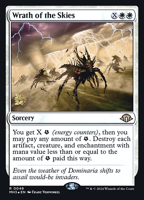 Wrath of the Skies (PMH3 49s)