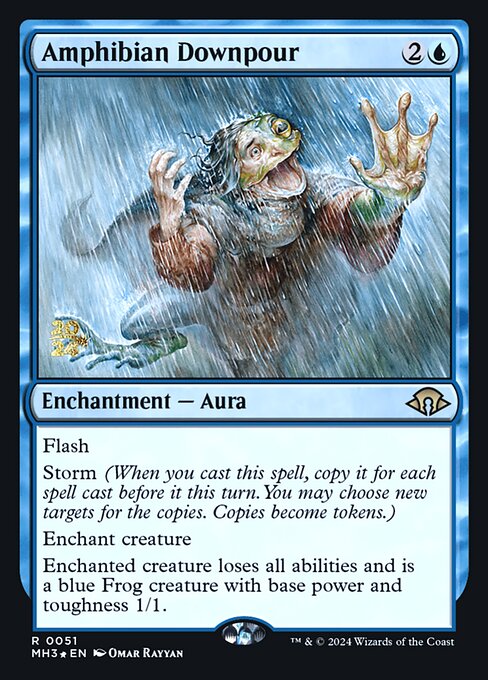 Amphibian Downpour (PMH3 51s)