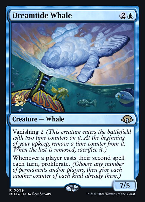 Dreamtide Whale (PMH3 59s)