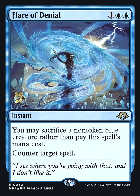 Flare of Denial (PMH3 62s)