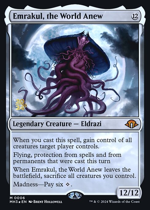 Emrakul, the World Anew (PMH3 6s)