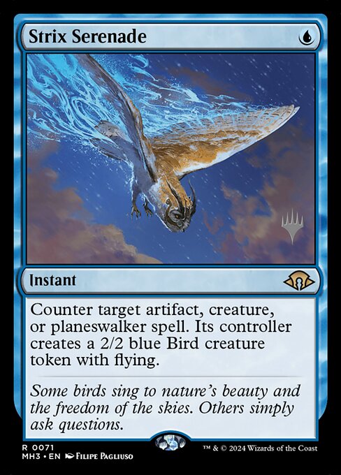 Strix Serenade (PMH3 71p)