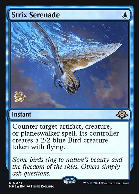Strix Serenade (PMH3 71s)