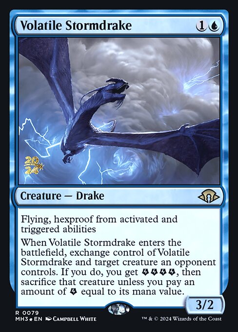Volatile Stormdrake (PMH3 79s)