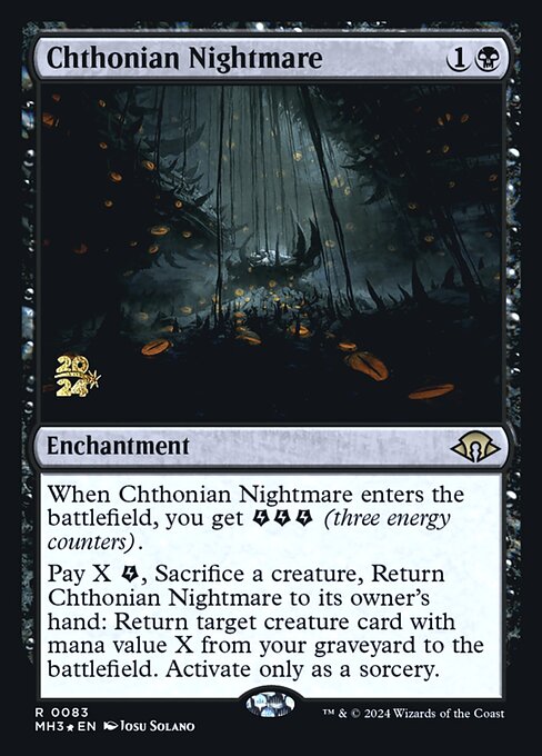 Chthonian Nightmare (PMH3 83s)