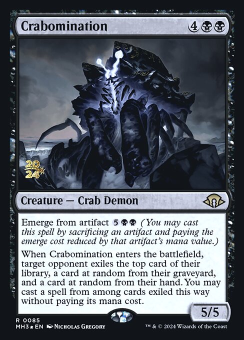 Crabomination (PMH3 85s)