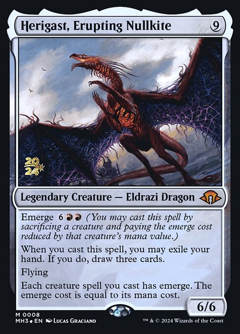 Herigast, Erupting Nullkite (PMH3 8s)