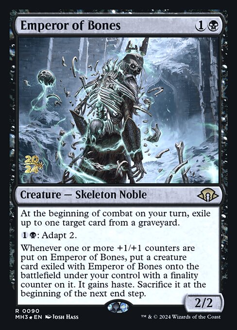Emperor of Bones (PMH3 90s)