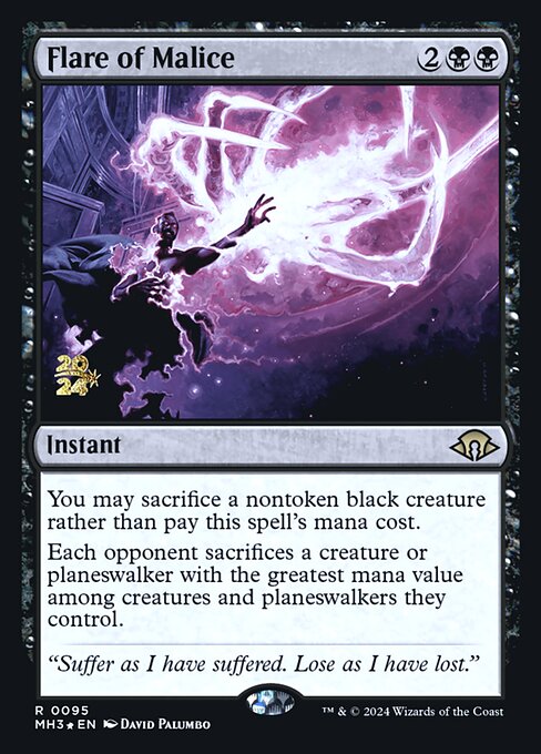 Flare of Malice (PMH3 95s)