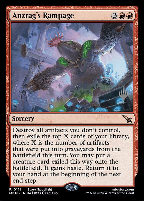 Anzrag's Rampage (PMKM 111p)