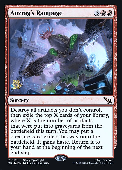 Anzrag's Rampage (PMKM 111s)