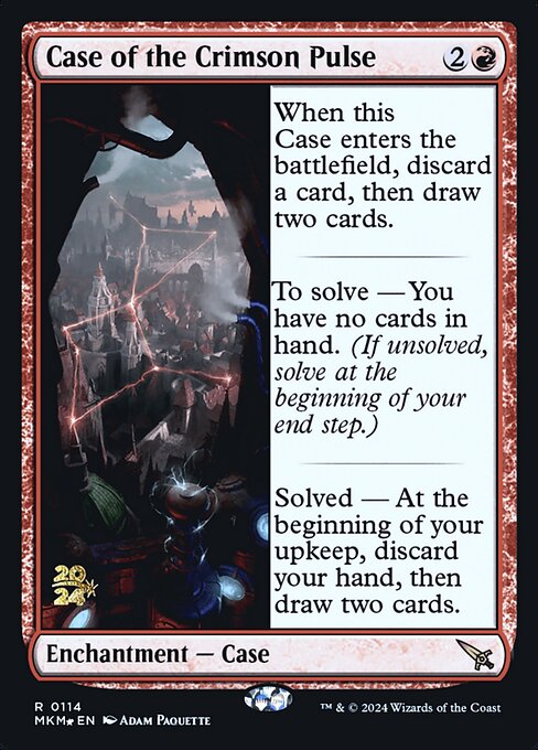 Case of the Crimson Pulse (PMKM 114s)