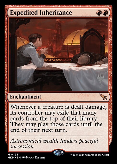 Expedited Inheritance (PMKM 123p)