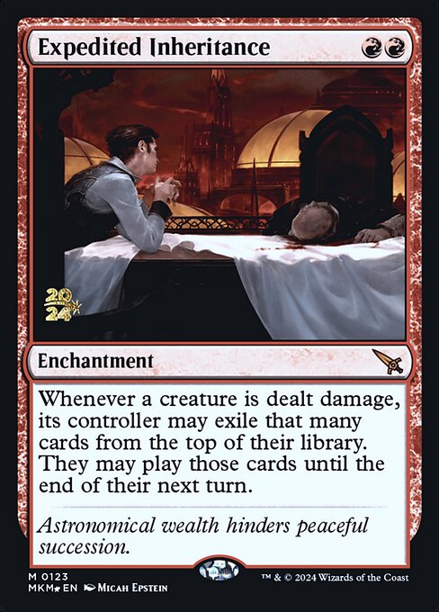Expedited Inheritance (PMKM 123s)