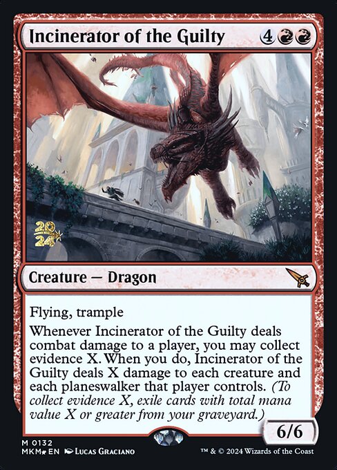 Incinerator of the Guilty (PMKM 132s)