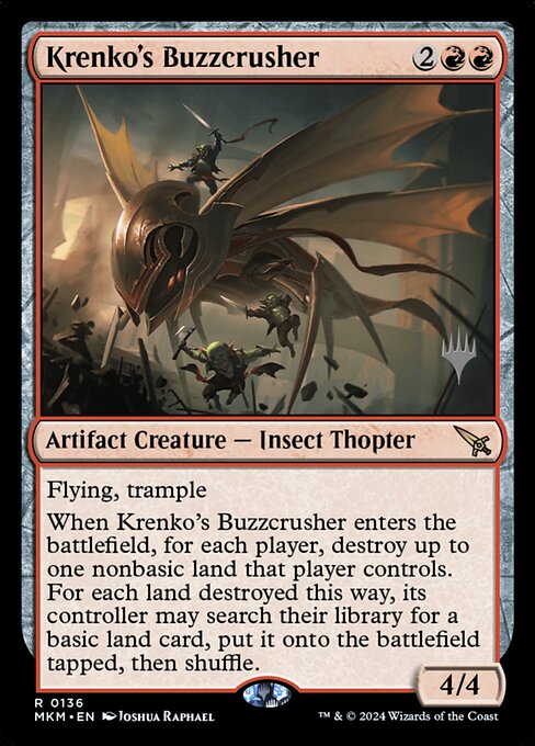 Krenko's Buzzcrusher (PMKM 136p)