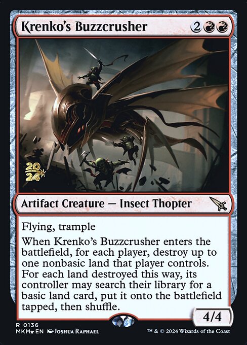 Krenko's Buzzcrusher (PMKM 136s)