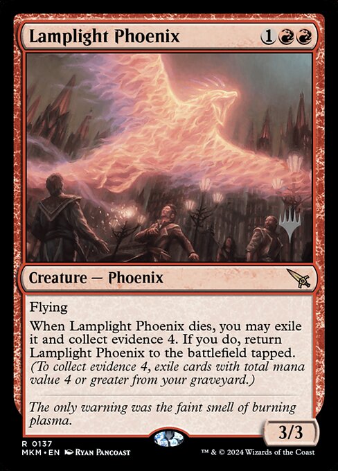 Lamplight Phoenix (PMKM 137p)