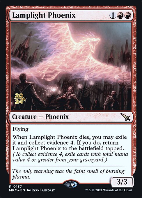 Lamplight Phoenix (PMKM 137s)