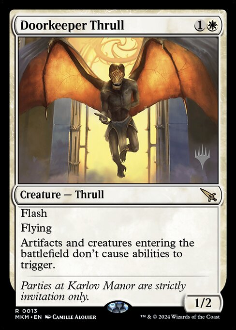 Doorkeeper Thrull (PMKM 13p)