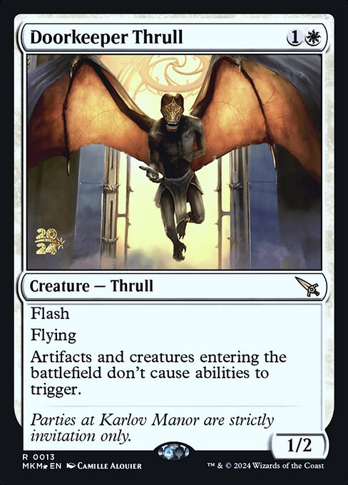 Doorkeeper Thrull (PMKM 13s)
