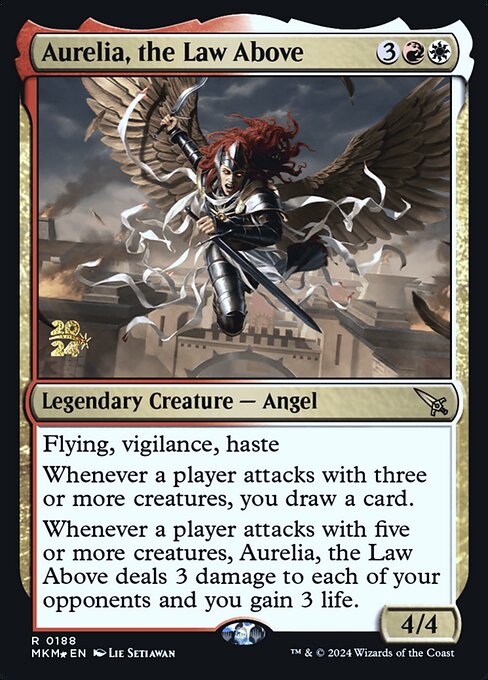 Aurelia, the Law Above (PMKM 188s)