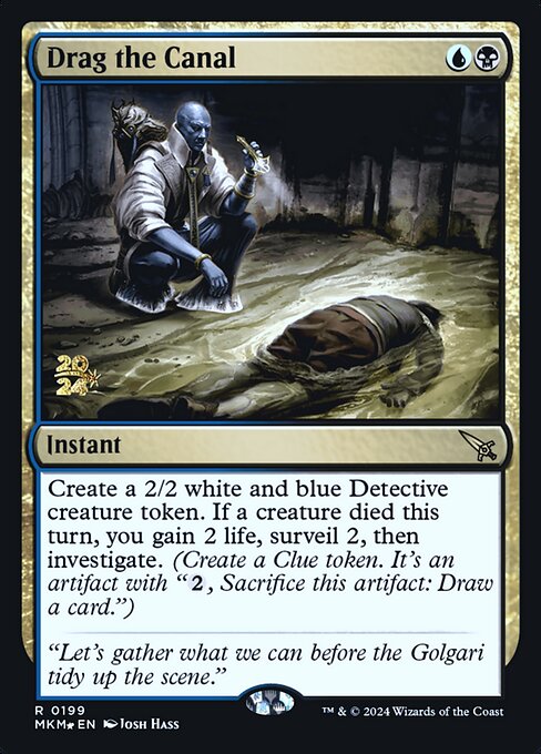 Drag the Canal (PMKM 199s)