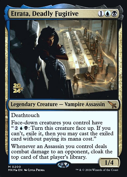 Etrata, Deadly Fugitive (PMKM 200s)
