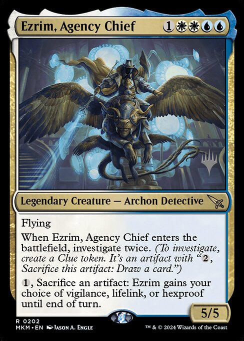 Ezrim, Agency Chief (PMKM 202p)