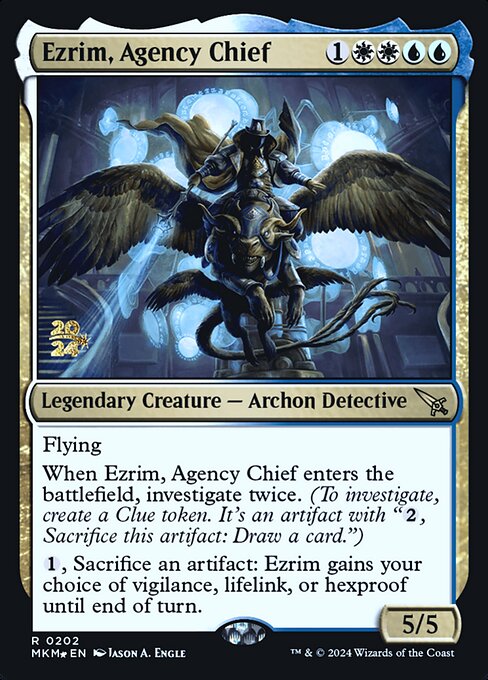 Ezrim, Agency Chief (PMKM 202s)