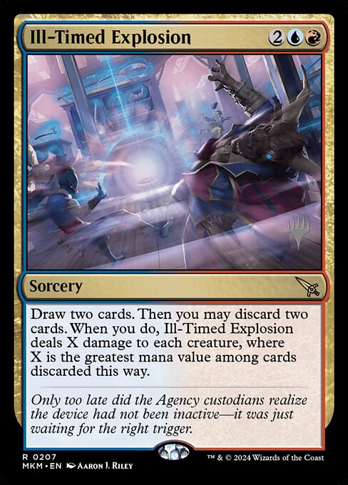 Ill-Timed Explosion (PMKM 207p)
