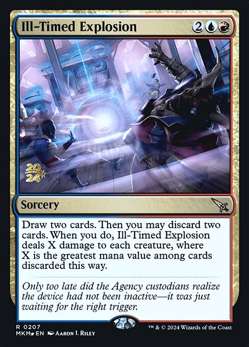 Ill-Timed Explosion (PMKM 207s)
