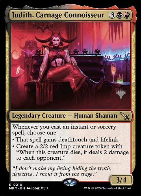 Judith, Carnage Connoisseur (PMKM 210p)