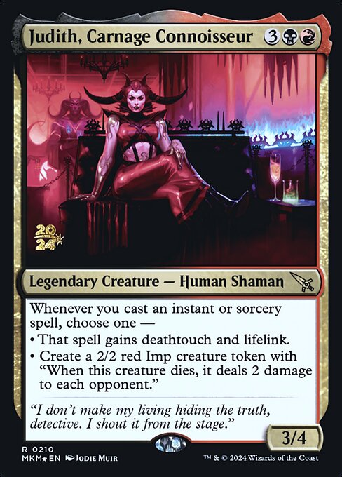 Judith, Carnage Connoisseur (PMKM 210s)