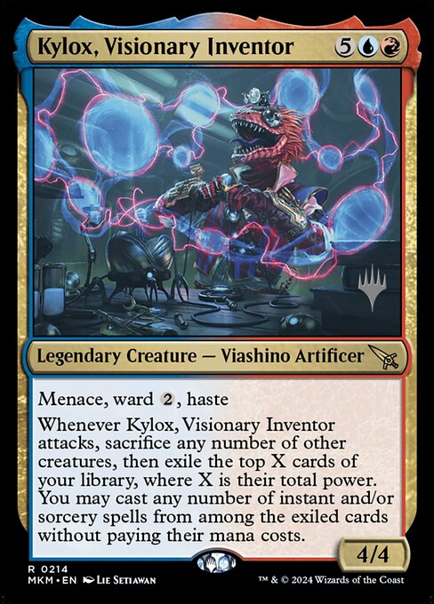 Kylox, Visionary Inventor (PMKM 214p)