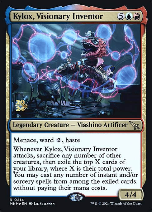 Kylox, Visionary Inventor (PMKM 214s)