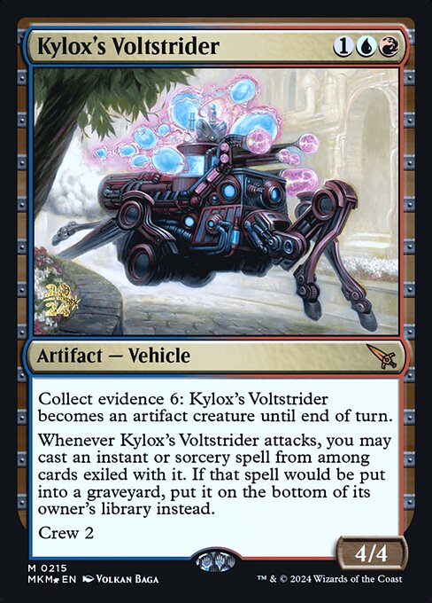Kylox's Voltstrider (PMKM 215s)